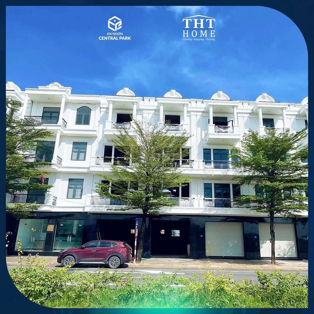 Nhà phố đã hoàn thiện an nhơn central park kề siêu thị go Nhà phố đã hoàn thiện an nhơn central park kề siêu thị go