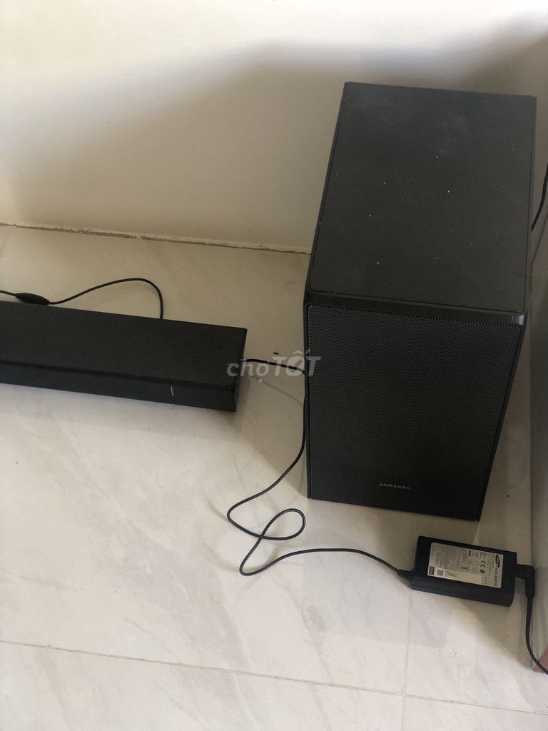 Loa thanh Samsung Đen Đã qua sử dụng. Mua bán Tivi, Âm thanh tại Huyện Hòa Vang Đà Nẵng được đăng bởi hung phan hình 1