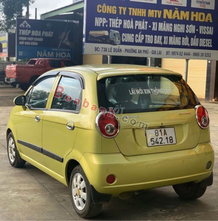 Chevrolet Spark Van 0.8 MT 2011 - 59 Triệu. Mua bán Ô tô tại Thành phố Pleiku Gia Lai được đăng bởi Hoàng Sang hình 5