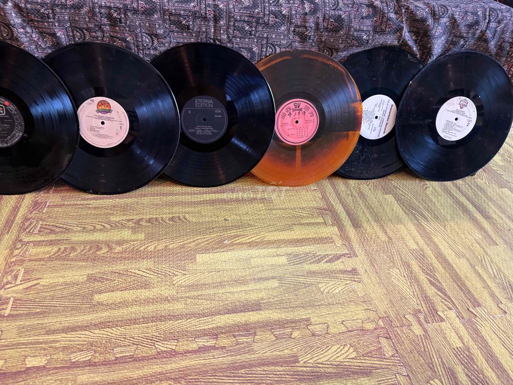 Đĩa than Motown Record Corp Vinyl Đen Cam Sưu tầm. Mua bán Sở thích khác tại Quận Sơn Trà Đà Nẵng được đăng bởi HƯƠNG GIANG hình 1