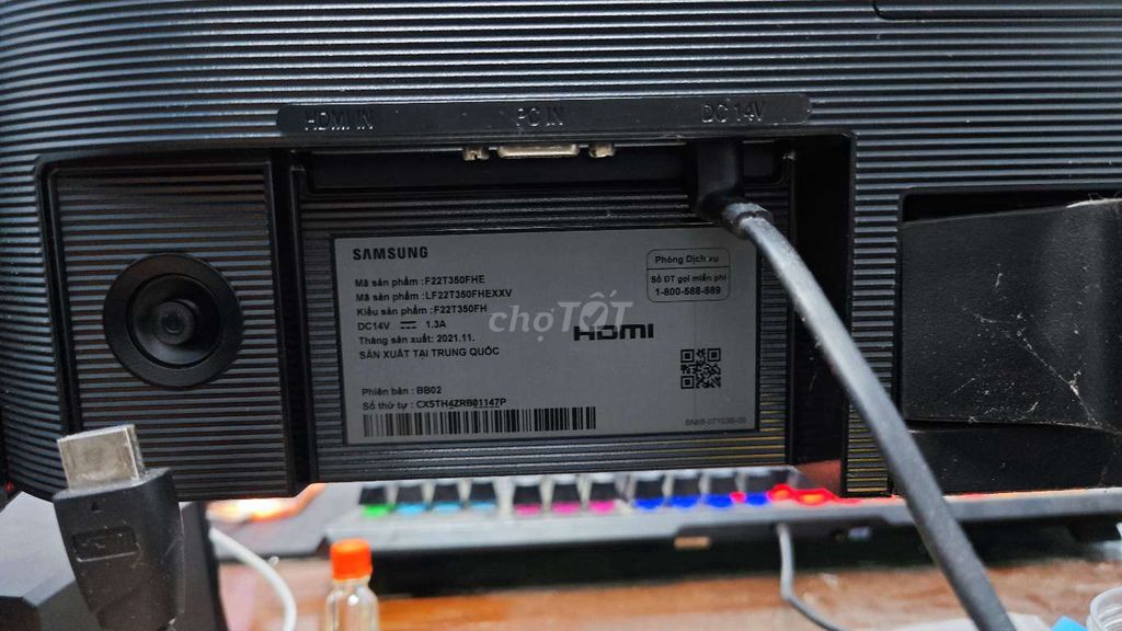 Samsung 21.5 inch i5-10400 12GB/SSD 256GB. Mua bán Máy tính để bàn tại Thành phố Bến Tre Bến Tre được đăng bởi Ngô Nam hình 1