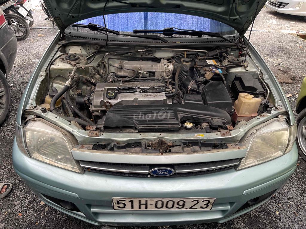 Ford Laser Xanh ngọc Số sàn. Mua bán Ô tô tại Quận 12 Tp Hồ Chí Minh được đăng bởi Dũng Ô Tô hình 7