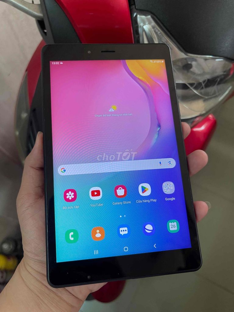 SAMSUNG TAB A8(2019) T295 CÓ SÀI SIM