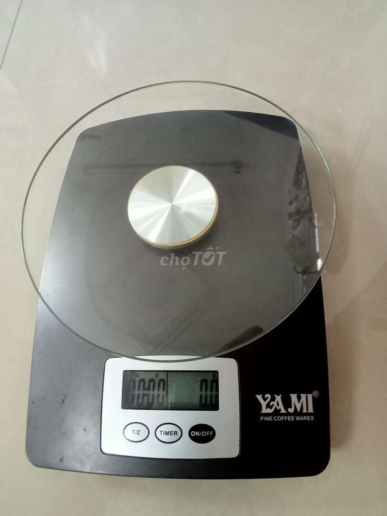 Cân điện tử Yami Đen. Mua bán Đồ chuyên dụng, Giống nuôi trồng tại Quận Bình Tân Tp Hồ Chí Minh được đăng bởi Ky Pham hình 1