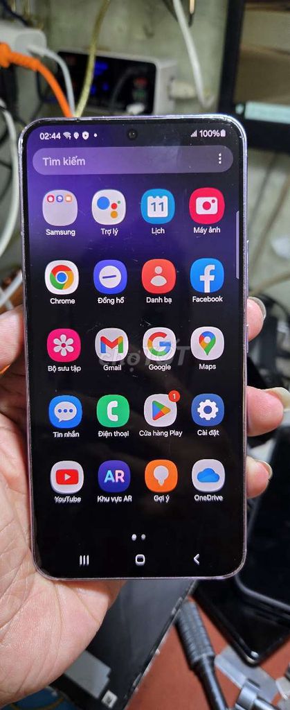 Galaxy S22 128GB zin toàn bộ đẹp 98%. Mua bán Điện thoại tại Quận 8 Tp Hồ Chí Minh được đăng bởi Thiên Hòa mobile  hình 1