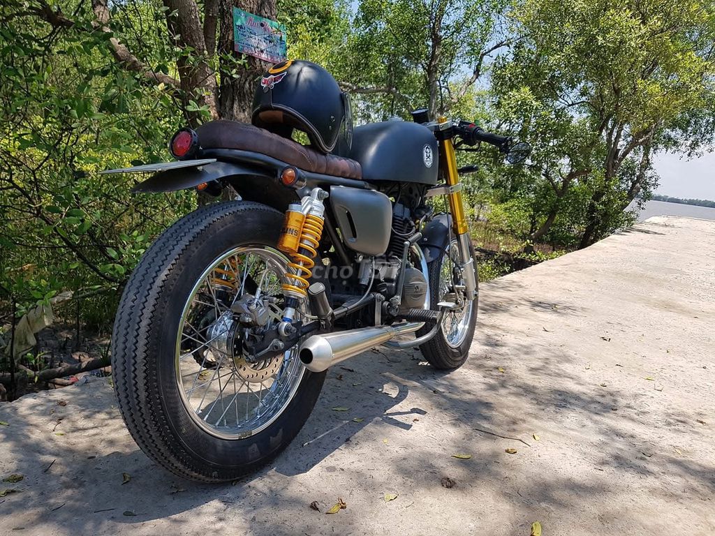 Xe Cafe racer. Mua bán Xe máy tại Quận Bình Tân Tp Hồ Chí Minh được đăng bởi HỒ NGỌC TOÀN hình 5