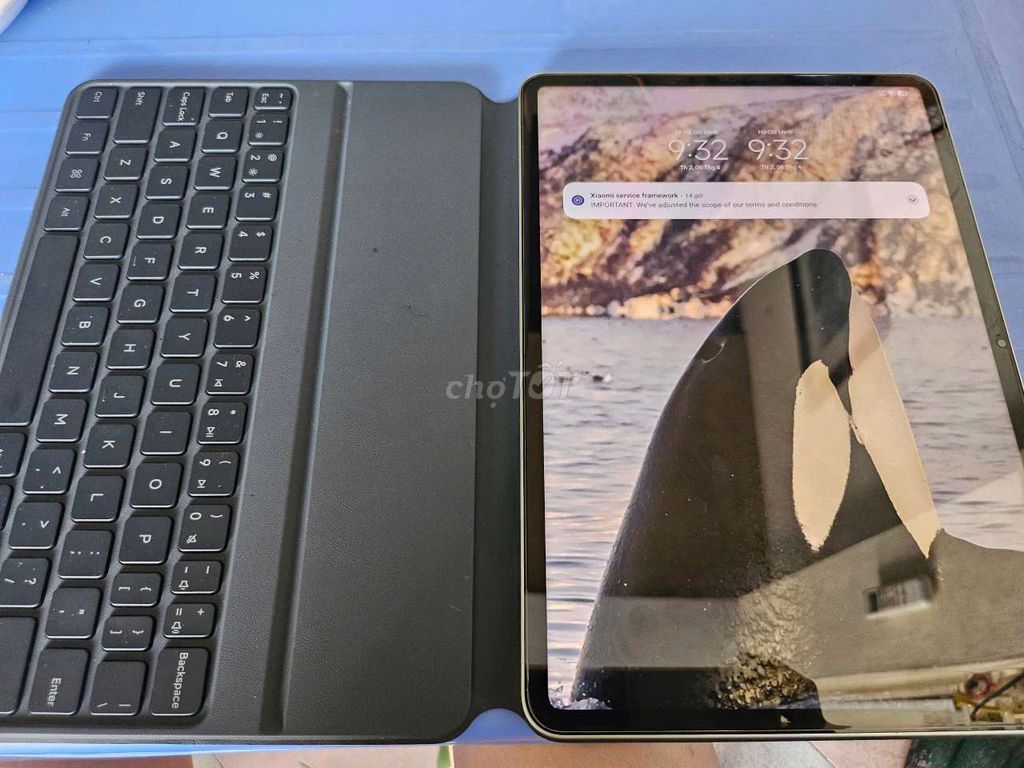 PASS COMBO XIAOMI PAD 7 + BAO DA BÀN PHÍM –MỚI 99%. Mua bán Máy tính bảng tại Quận Ngũ Hành Sơn Đà Nẵng được đăng bởi Lê Thảo hình 1