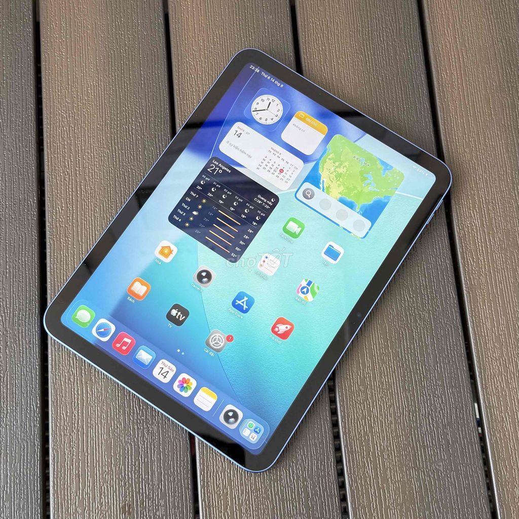 Apple iPad Gen 10 Wifi 256GB Xanh 99%. Mua bán Máy tính bảng tại Quận 10 Tp Hồ Chí Minh được đăng bởi Minh Nguyệt hình 1