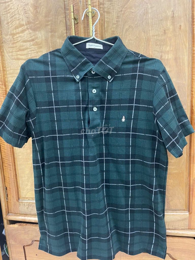 ÁO POLO SIZE M 63 65 KG HIỆU Hush Puppies