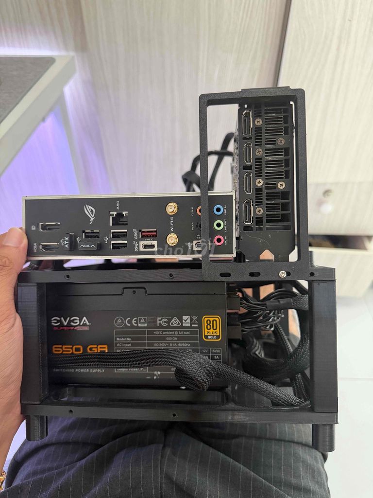 Bộ máy tính PC gaming i5/16GB/512GB/2060SUPER. Mua bán Máy tính để bàn tại Thành phố Bến Tre Bến Tre được đăng bởi Grey  hình 1