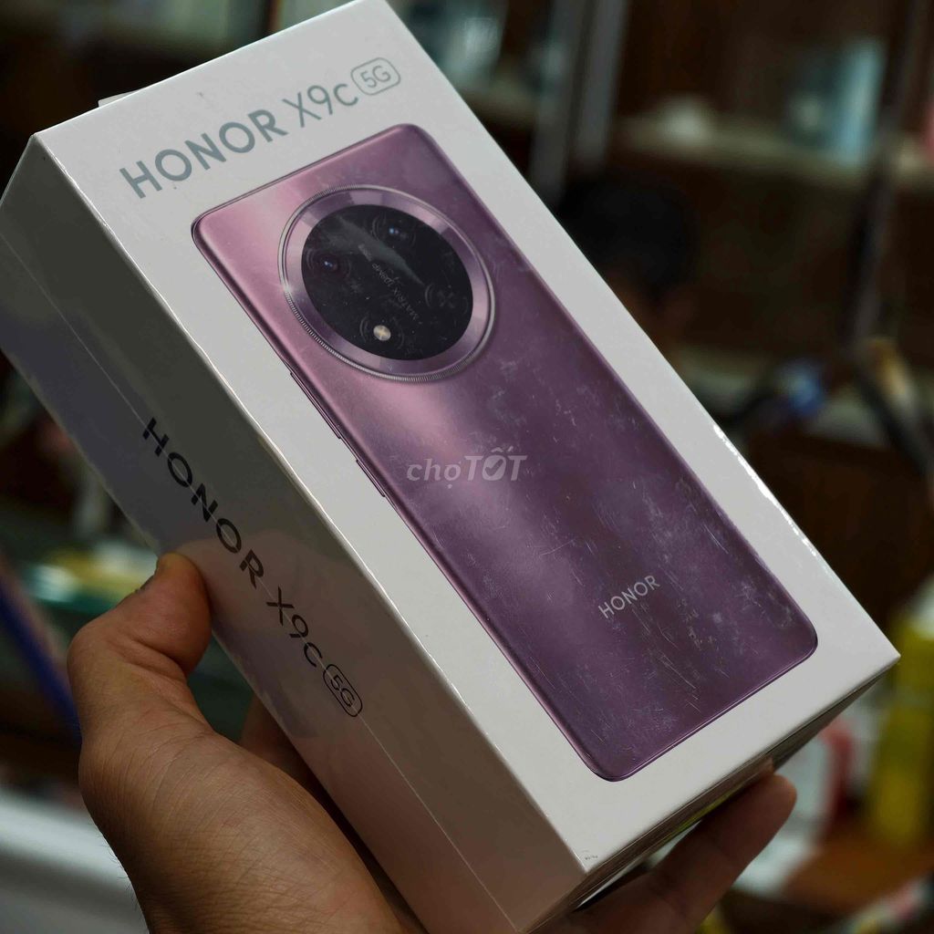 Honor X9c 256GB Tím Mới nguyên seal chính hãng. Mua bán Điện thoại tại Quận Hoàng Mai Hà Nội được đăng bởi khmobile hình 1