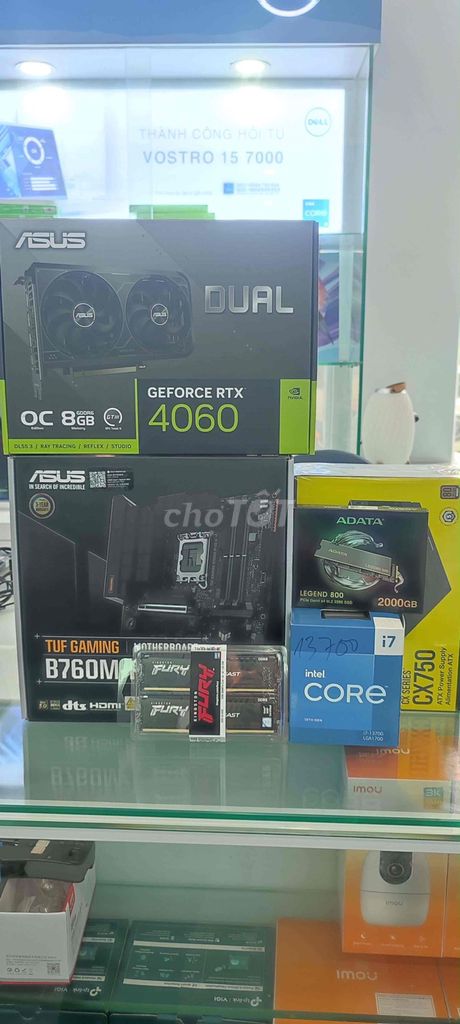 PC Asus TUF Gaming - Core i7, 32GB Ram, 4060, 2TB. Mua bán Máy tính để bàn tại Thành phố Bà Rịa Bà Rịa - Vũng Tàu được đăng bởi Chiến hình 1
