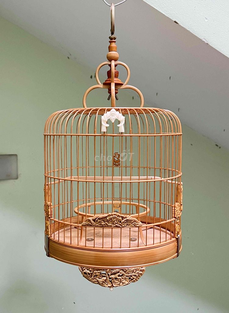 Lồng chim Polung 26cm đã sử dụng 98%. Mua bán Chim tại Quận 3 Tp Hồ Chí Minh được đăng bởi Trọng Huỳnh hình 1