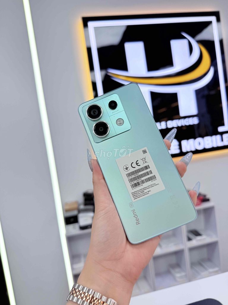 XIAOMI REDMI NOTE 13 PRO-8/256G-Rom QT-Full TV. Mua bán Điện thoại tại Thành phố Biên Hòa Đồng Nai được đăng bởi Mobile Di Động Biên Hoà hình 1