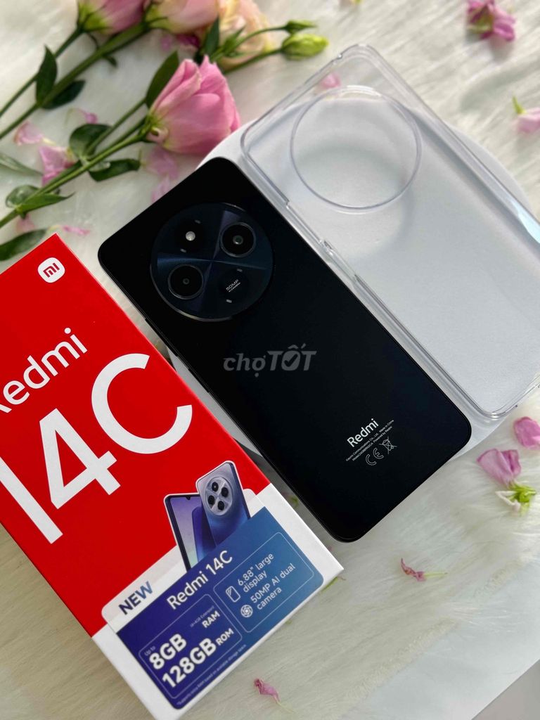 Redmi 14C keng mới kích hoạt chính hãng BH dài