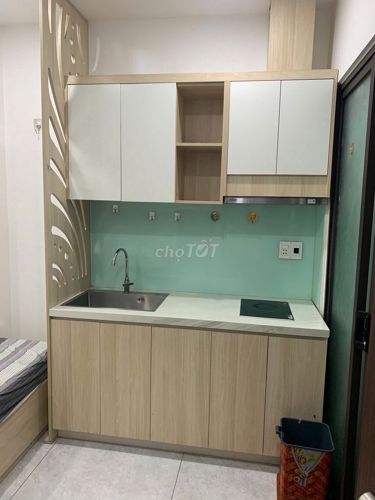 Cho thuê P503 Xô Viết Nghệ Tĩnh, full nội thất