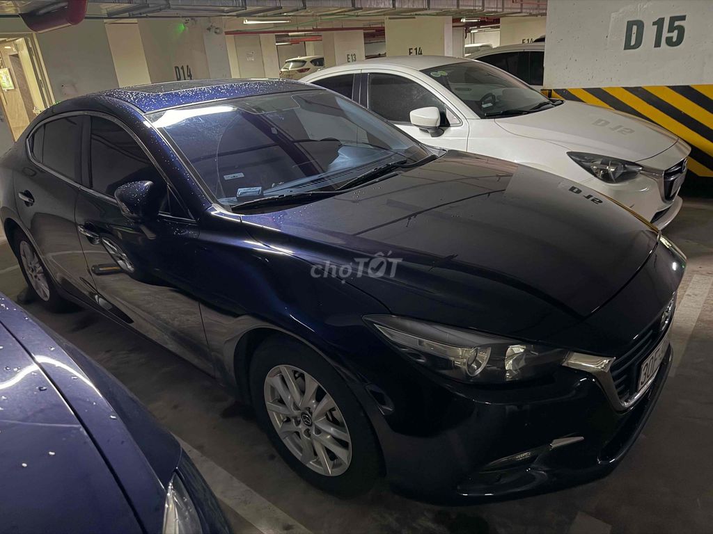 Госслужащие автомобиля Mazda 3 использовали консервацию