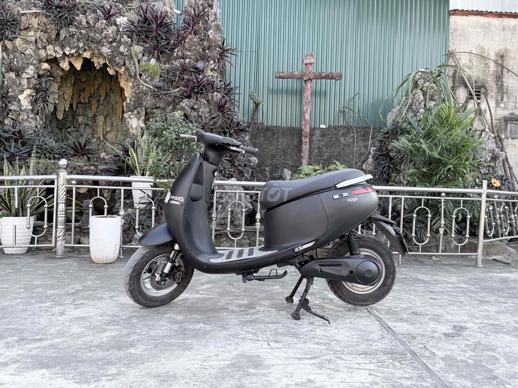 Bán xe điện gogo chính hãng Osaka,đăng ký biển đủ. Mua bán Xe điện tại Quận Hà Đông Hà Nội được đăng bởi Xe Điện Tiến Dũng hình 2