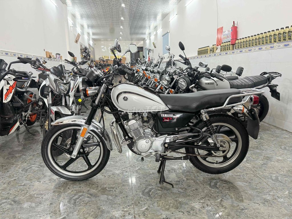 Bán Yamaha YB125Sp siu lướt BSSG ODO3k 1 chủ. Mua bán Xe máy tại Thành phố Thủ Đức Tp Hồ Chí Minh được đăng bởi SHOP XE LƯỚT TUẤN DUY MOTOR LINH XUÂN THỦ ĐỨC hình 1