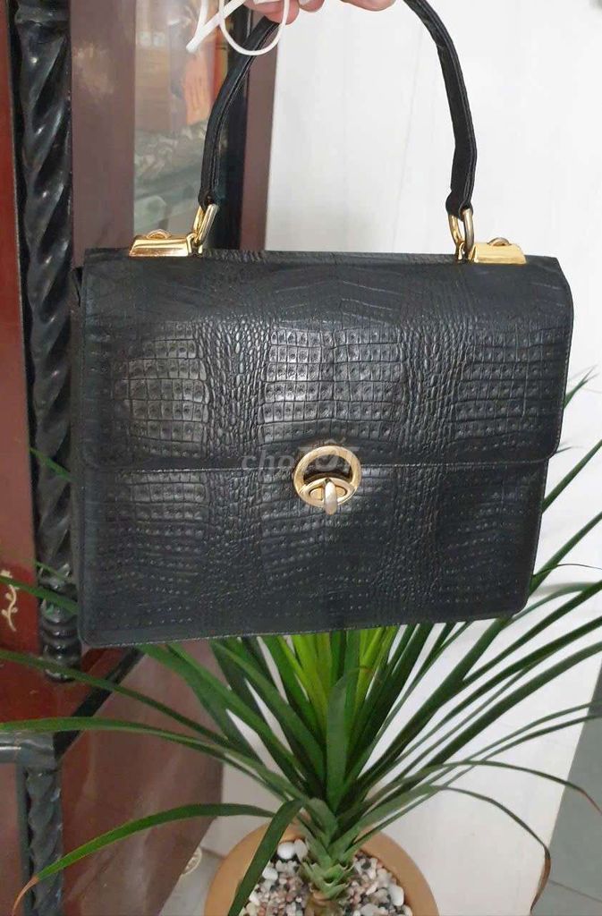 Túi xách nữ da thật 24x20 cm. Mua bán Túi xách tại Thành phố Châu Đốc An Giang được đăng bởi Thư Thư  hình 1