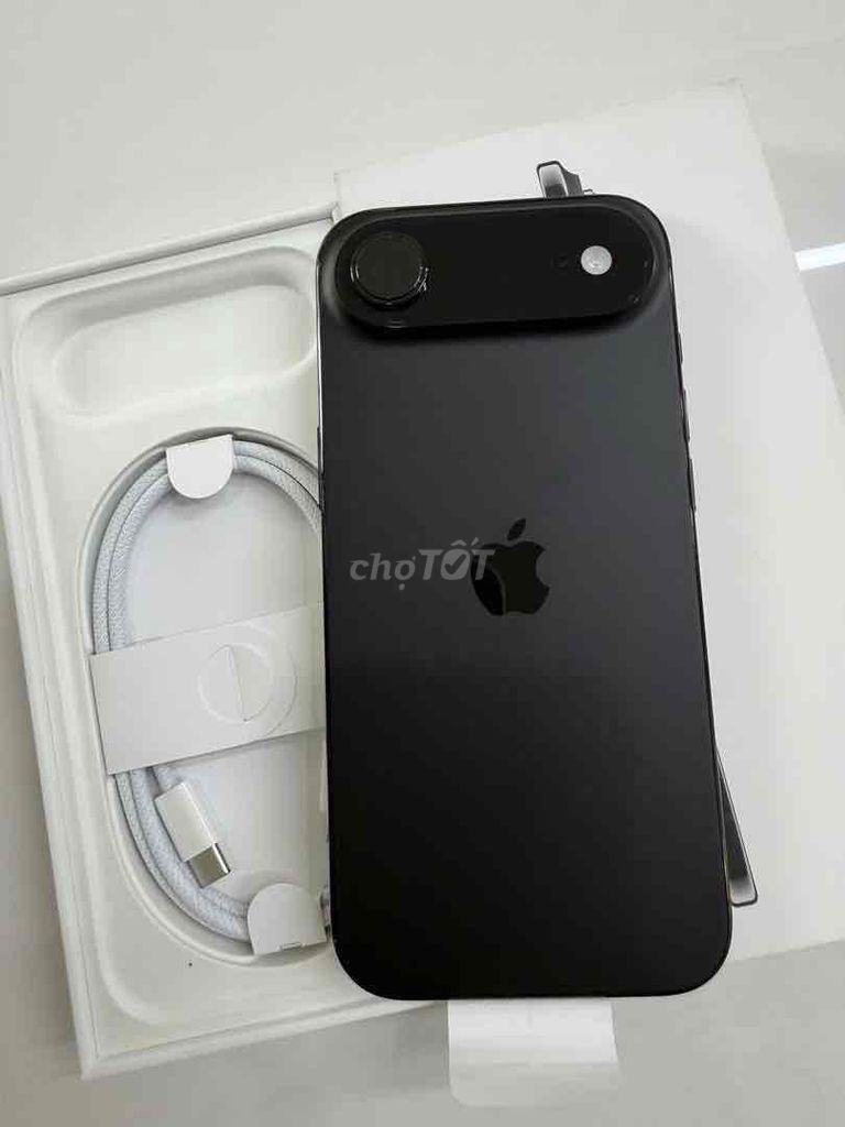 Apple iPhone Air 256GB Đen vna fpt keng pin 100%. Mua bán Điện thoại tại Quận Tân Bình Tp Hồ Chí Minh được đăng bởi Shop Trung Văn Apple Watch hình 1