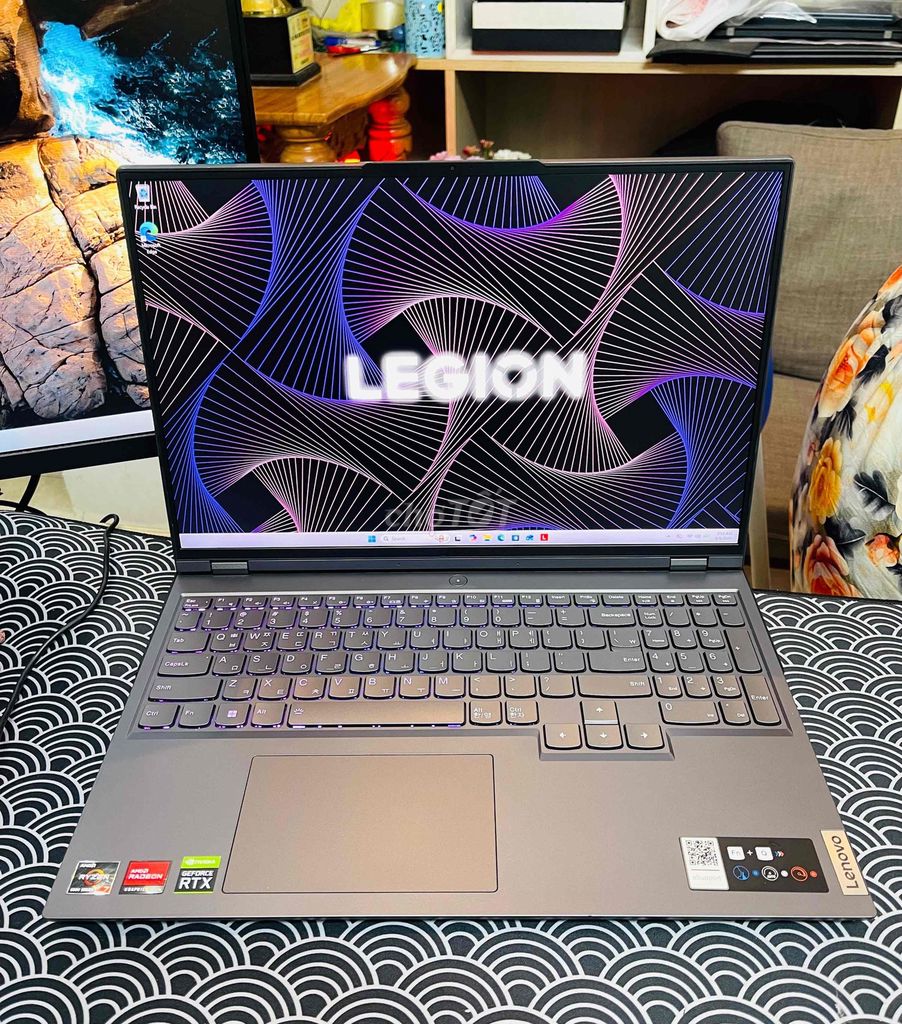 Lenovo Legion 5 Pro 16ARH7H Ryzen 7-6800H RTX 3060. Mua bán Laptop tại Quận Phú Nhuận Tp Hồ Chí Minh được đăng bởi LAPTOP VINA hình 1