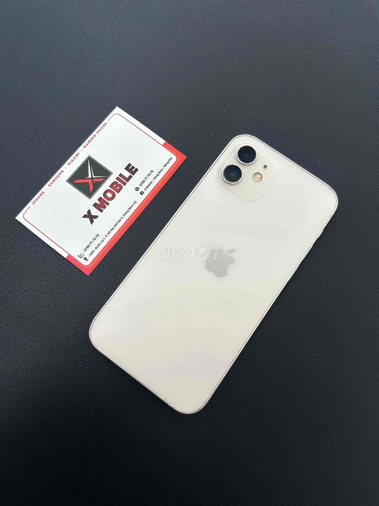 iPhone 12 64GB 5G 2 SIM TIỆN LỢI ZIN NGUYÊN CÂY. Mua bán Điện thoại tại Huyện Trảng Bom Đồng Nai được đăng bởi X Mobile Trảng Bom hình 1