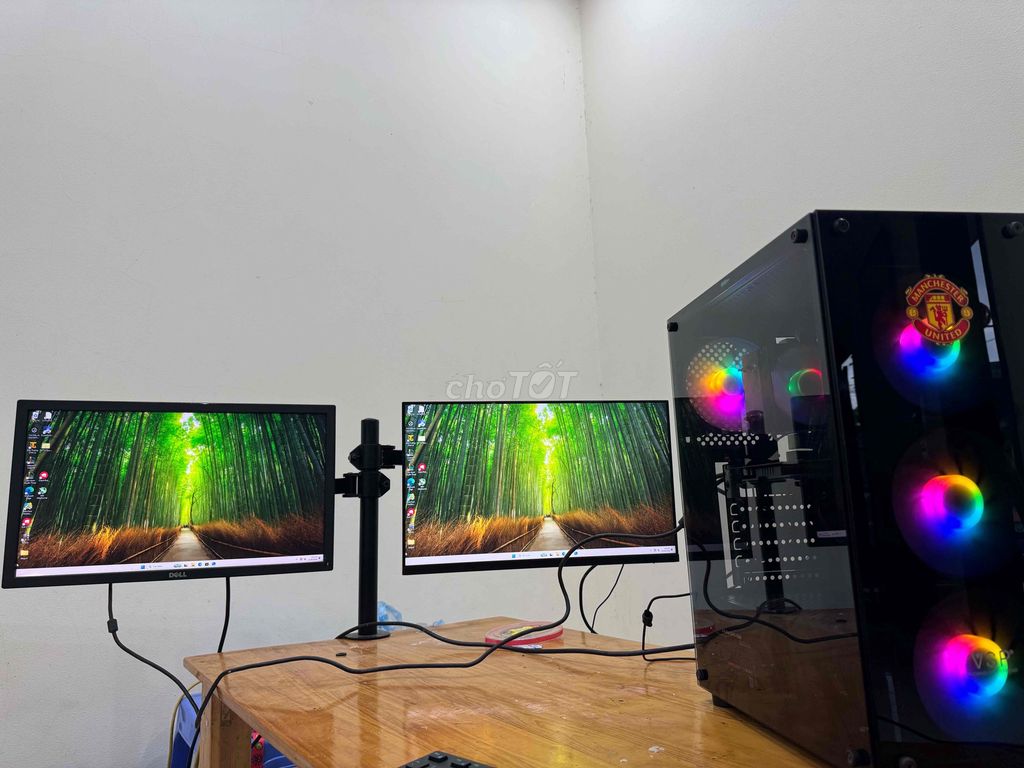 bộ cây i5-9400f và màn 24inh xiaomi. Mua bán Máy tính để bàn tại Huyện Thạch Thất Hà Nội được đăng bởi Duong hình 1