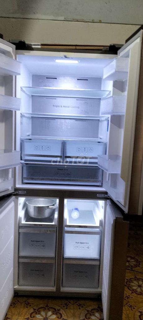 Tủ lạnh Samsung 518l lnvetter bốn cửa. Mua bán Tủ lạnh tại Quận 6 Tp Hồ Chí Minh được đăng bởi Thanh phong  hình 5