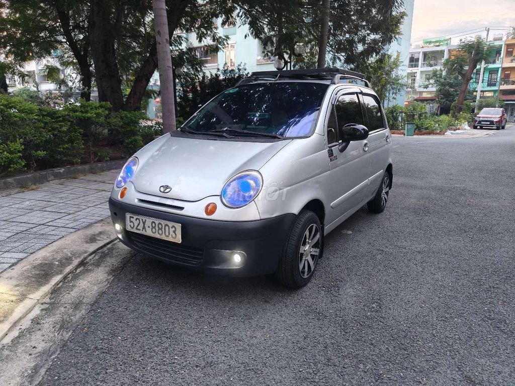 🌈Matiz SE 2004 cọp Full options, Bs Sài Gòn 9 nứt. Mua bán Ô tô tại Quận 12 Tp Hồ Chí Minh được đăng bởi QUANG NGUYEN MOTO BIKE hình 2