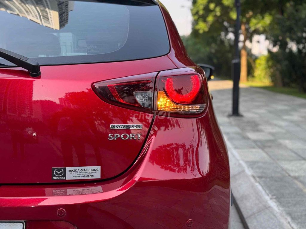 Mazda 2 Sport Luxury 2021 Đỏ 20.000 km. Mua bán Ô tô tại Quận Cầu Giấy Hà Nội được đăng bởi ngoc cuong hình 7
