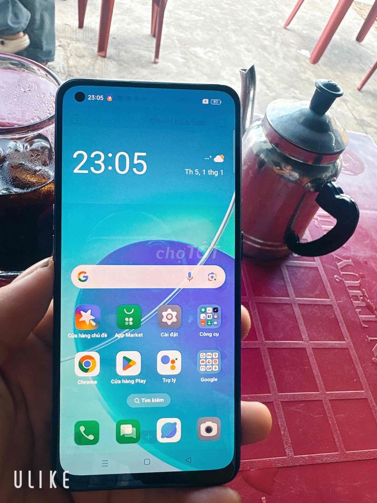 Oppo Reno 6z 5G 128GB Đen. Mua bán Điện thoại tại Thành phố Thuận An Bình Dương được đăng bởi dt thanh ly hình 1