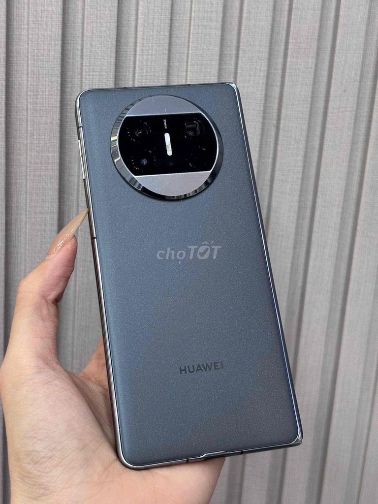 Huawei Mate X3 12GB/512GB Xám 98.5% Bản Qte 2sim. Mua bán Điện thoại tại Quận Ninh Kiều Cần Thơ được đăng bởi Quý Mobile Cần thơ hình 1
