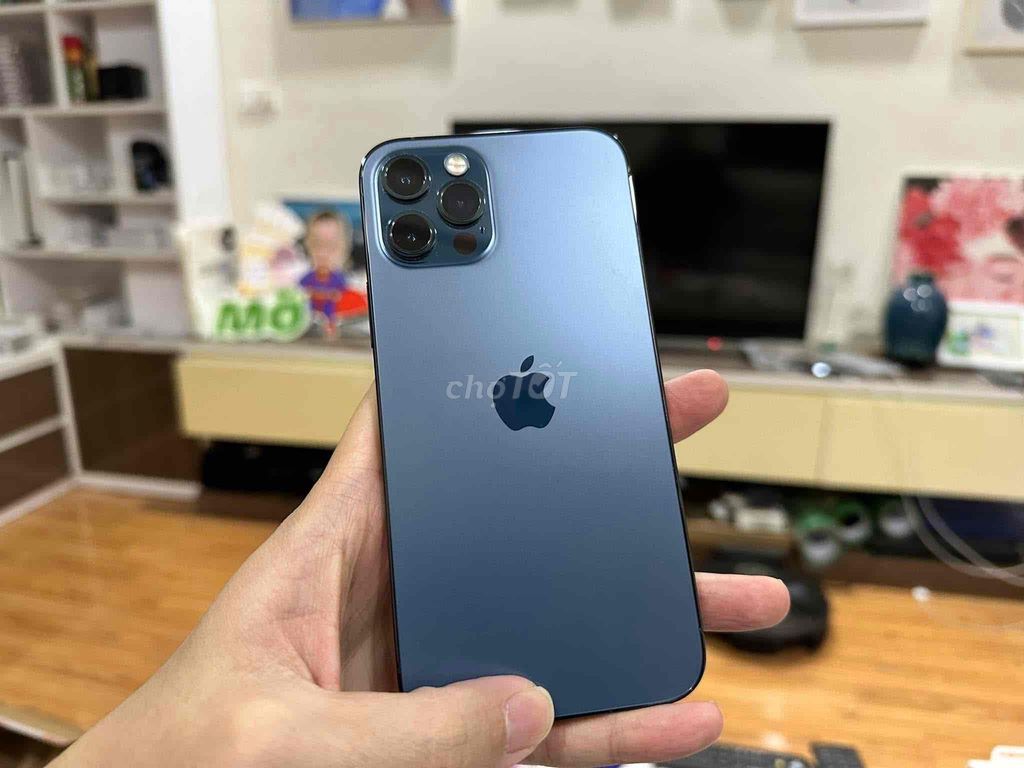 iPhone 12 Pro 256GB BLUE Fullbox NEW APPLE 12/2024 122040658