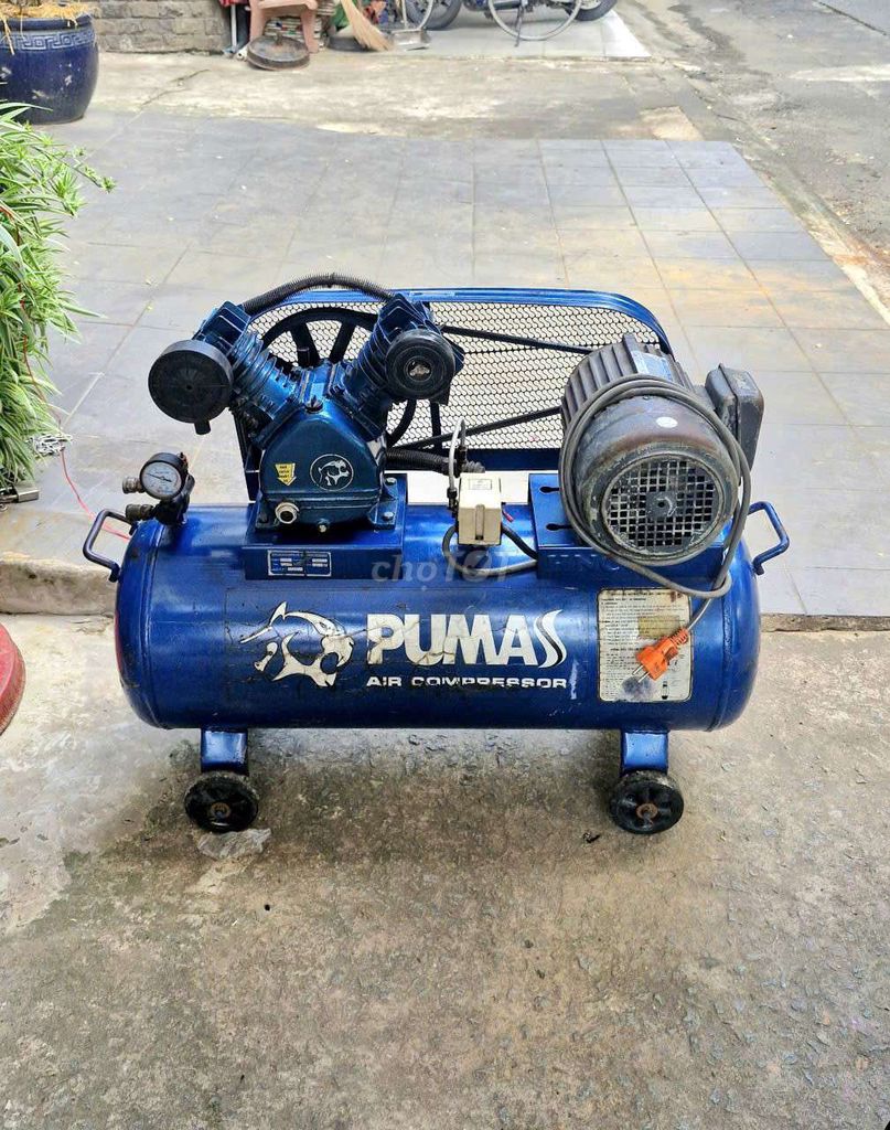 Bán máy bơm hơi PUMAS bình 90l 2hp. Mua bán Đồ chuyên dụng, Giống nuôi trồng tại Quận Tân Phú Tp Hồ Chí Minh được đăng bởi  Kiều  hình 1
