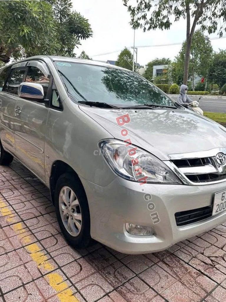 Toyota Innova 2008 G sạch đẹp không taxi. Mua bán Ô tô tại Thành phố Châu Đốc An Giang được đăng bởi Phát Lâm Hoàng hình 1