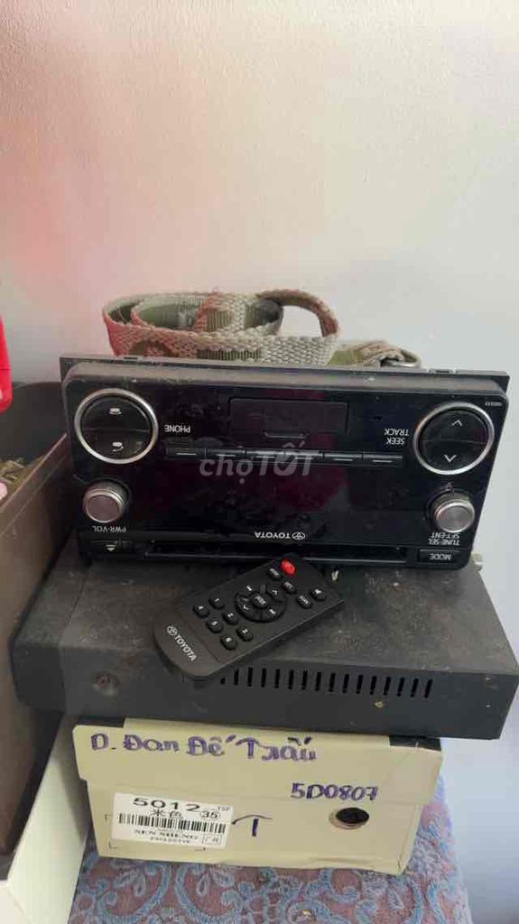 Màn hình giải trí, Đầu CD Toyota altis 2014. Mua bán Phụ tùng xe tại Thị xã Giá Rai Bạc Liêu được đăng bởi Thành Nhân hình 2
