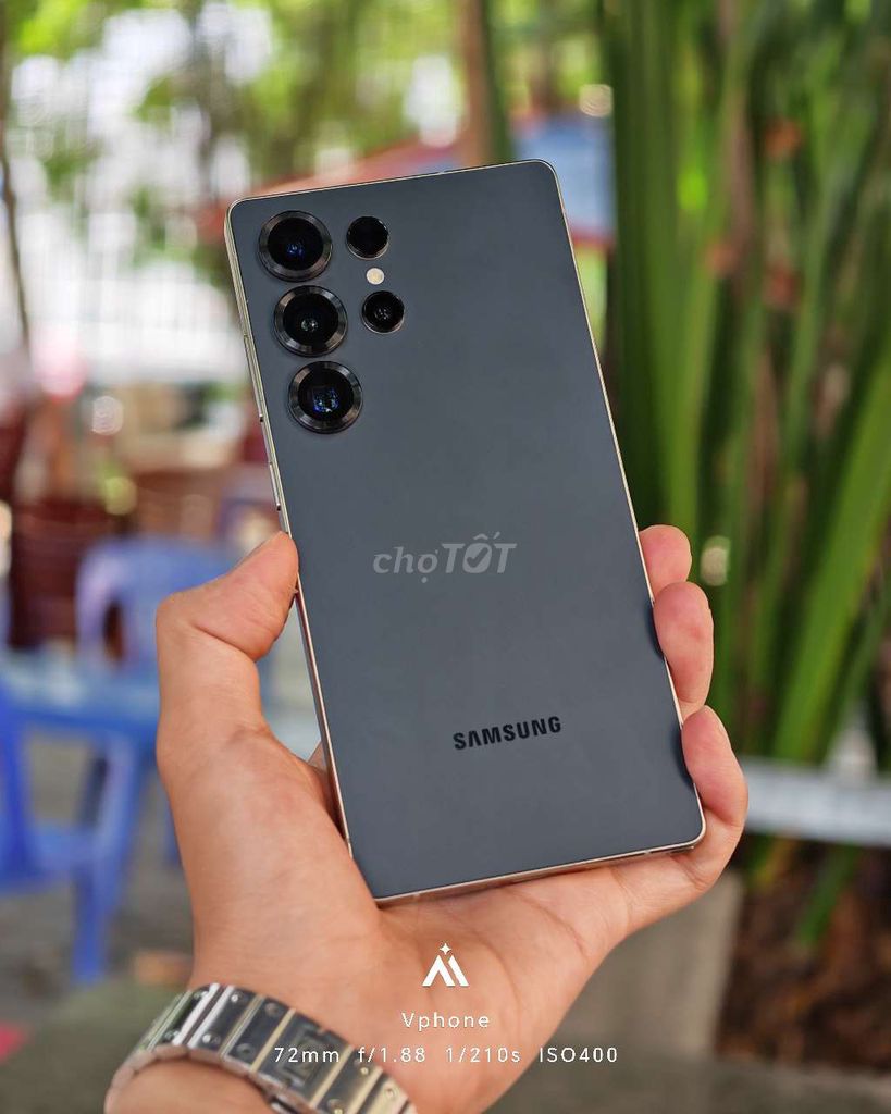 Samsung S25 Ultra 256GB Đen Châu Âu. Mua bán Điện thoại tại Quận Nam Từ Liêm Hà Nội được đăng bởi Quốc Việt hình 1