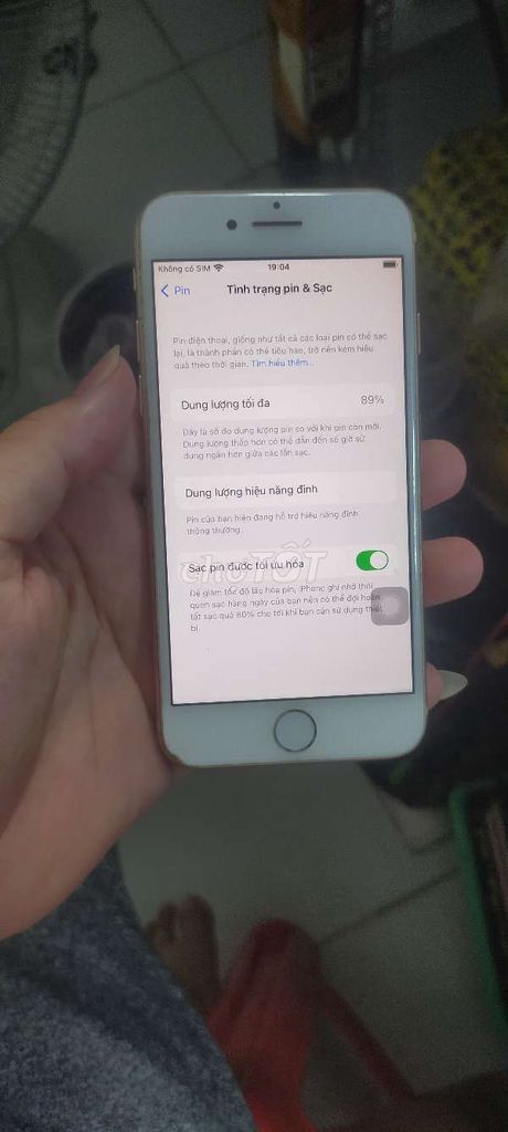 Apple iPhone 8 256GB Vàng Đã qua sử dụng. Mua bán Điện thoại tại Quận 7 Tp Hồ Chí Minh được đăng bởi điện thoại cỏ hình 1