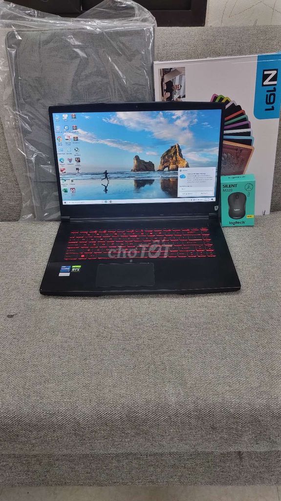 MSI GF63 Thin 10SC i7-11800H 16GB/512GB RTX 3050. Mua bán Laptop tại Quận Tây Hồ Hà Nội được đăng bởi Đặng Cao Sơn hình 1