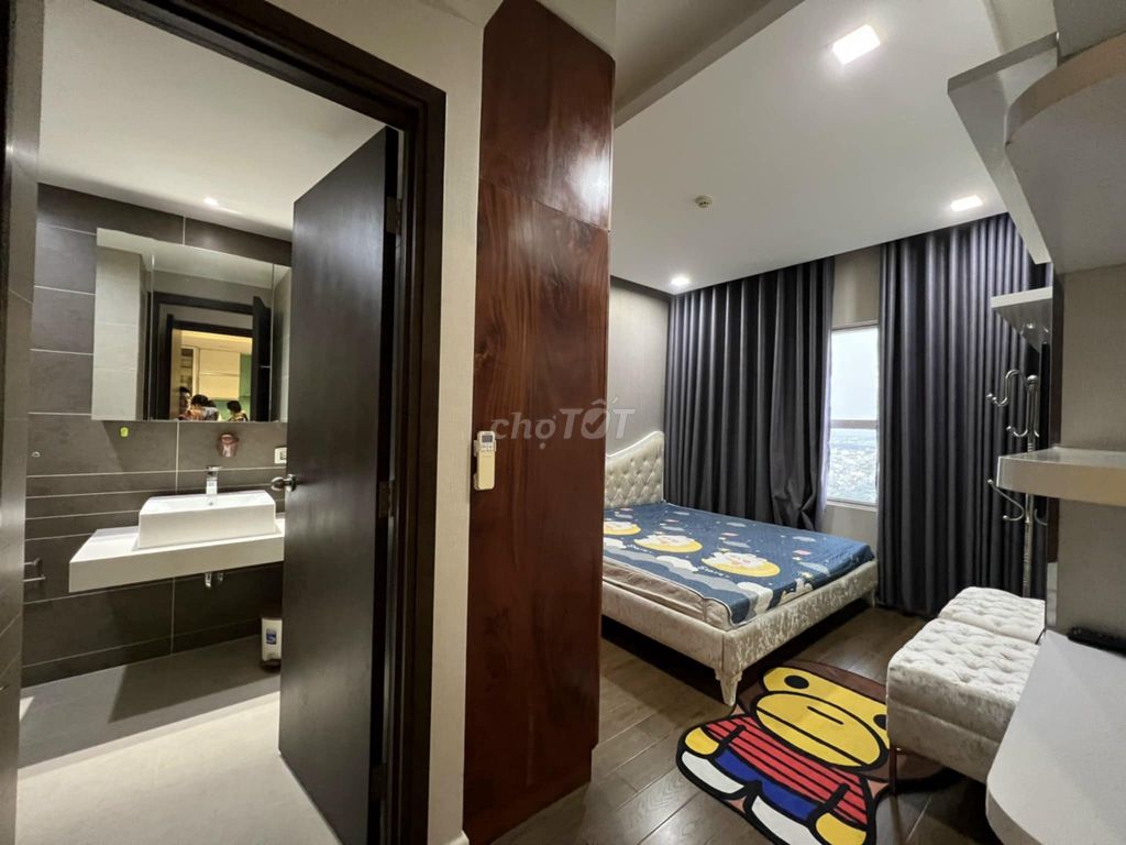 Cho thuê căn hộ cao cấp, 2 phòng ngủ, 18 triệu tại Sunrise City,quận 7