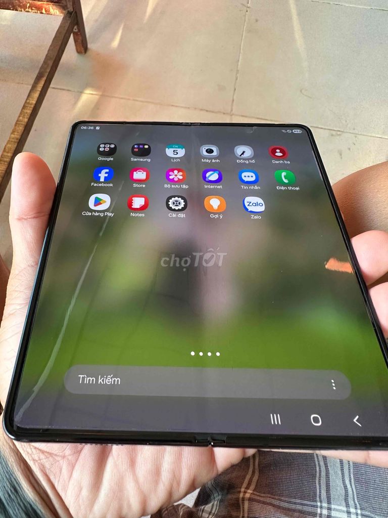Samsung Z Fold 5 Đen. Mua bán Điện thoại tại Huyện Cần Giuộc Long An được đăng bởi nguyên  hình 1