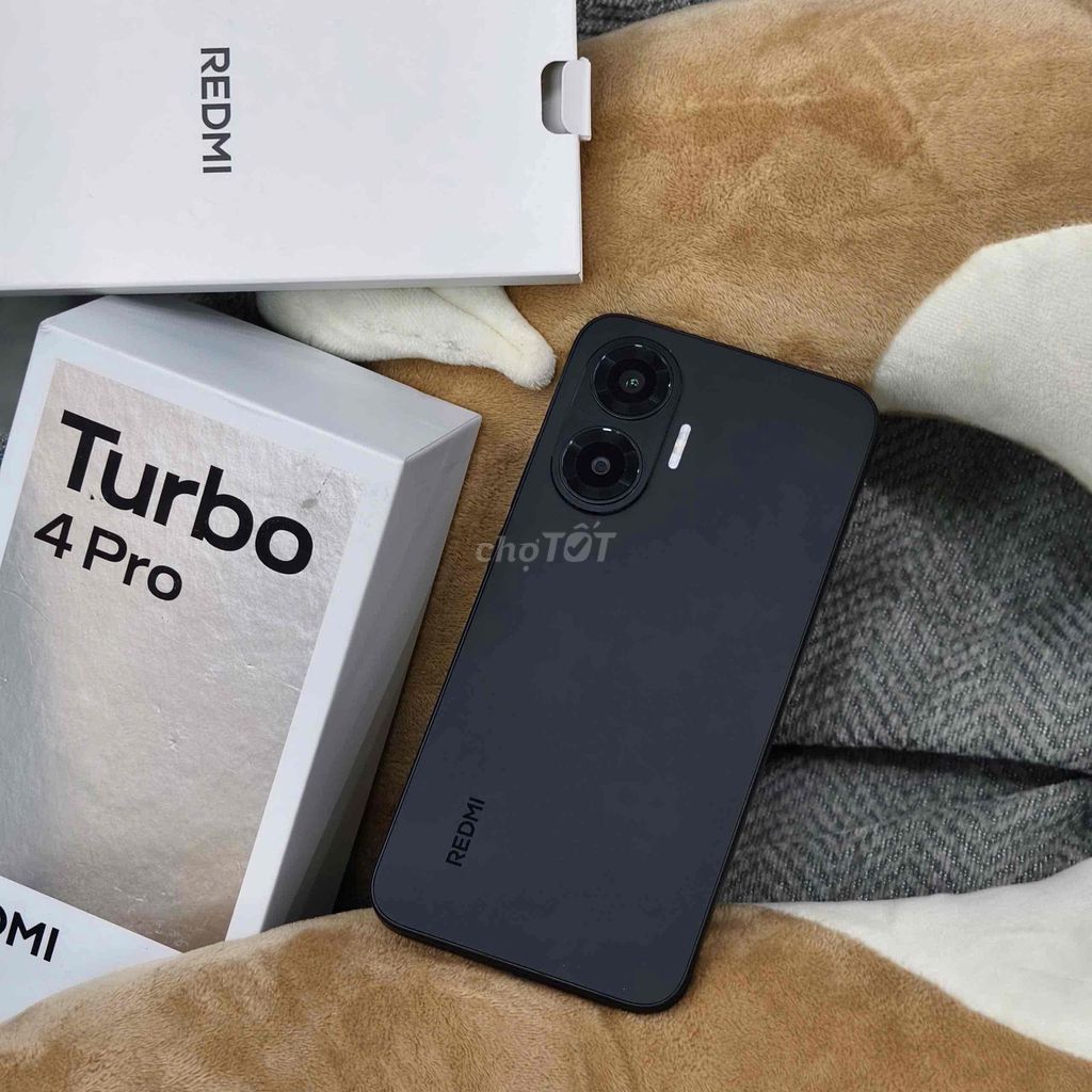 Xiaomi Redmi Turbo 4 Pro 12GB/256GB Đen, Trắng. Mua bán Điện thoại tại Quận Ninh Kiều Cần Thơ được đăng bởi SUN APPLE STORE hình 1