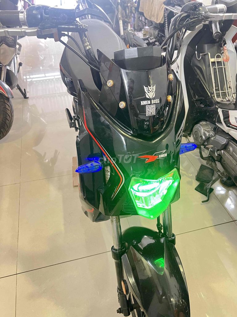 Xe máy điện Xmen Boss Đen Như mới. Mua bán Xe điện tại Quận Ninh Kiều Cần Thơ được đăng bởi Bền hình 4