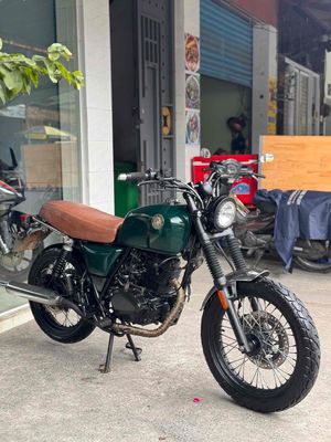 Brixton BX 150 2017 Xanh lá Biển SG Xe đẹp zin. Mua bán Xe máy tại Quận Bình Tân Tp Hồ Chí Minh được đăng bởi Việt Motor Bình Tân