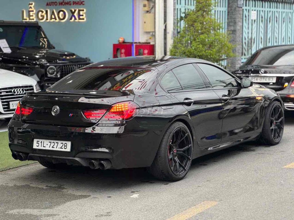 BMW 640 Gran Coupe up full M6 Model 2013. Mua bán Ô tô tại Quận 8 Tp Hồ Chí Minh được đăng bởi Hồng Phúc hình 2