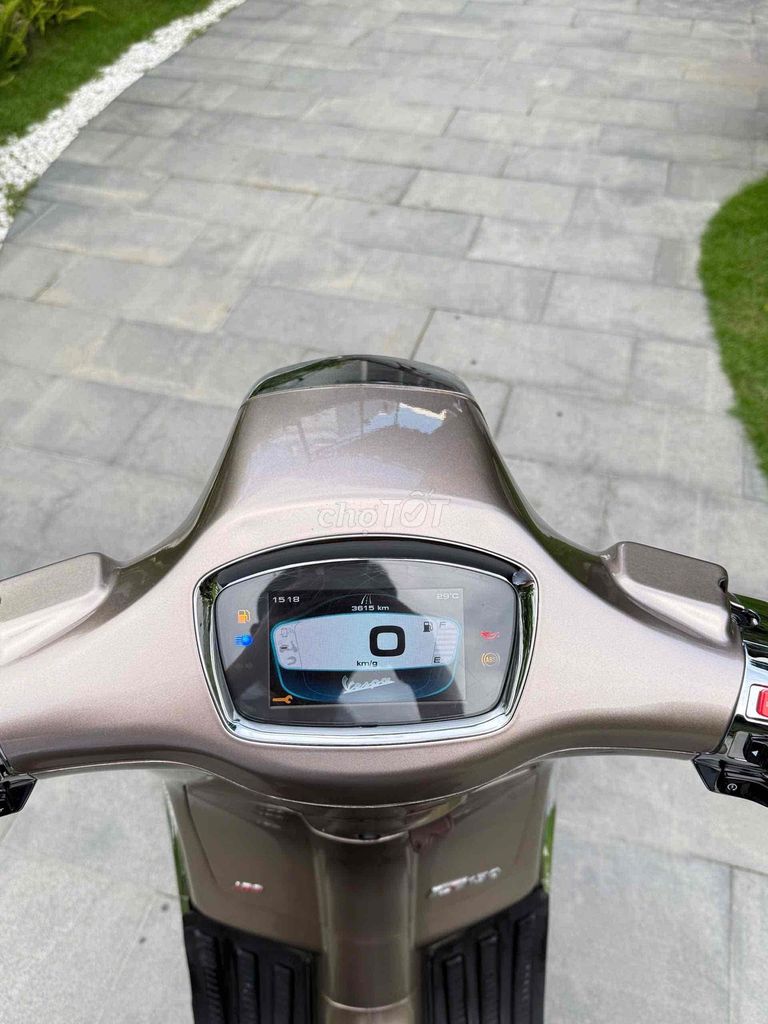 Vespa150 TFT 2024 Nâu Đồng siêu lướt 3400 km. Mua bán Xe máy tại Quận Cái Răng Cần Thơ được đăng bởi Cửa Hàng Xe Máy Quang Sang hình 13