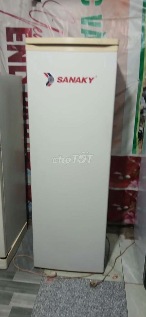 Tủ đông SANAKY Trắng. Mua bán Tủ lạnh tại Quận Tân Phú Tp Hồ Chí Minh được đăng bởi Anh Lộc hình 1