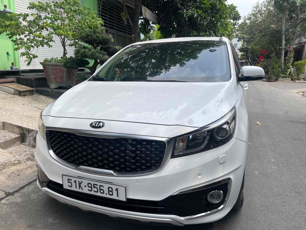 Kia Sedona 2017 2.2 DATH - 72000 km máy dầu full