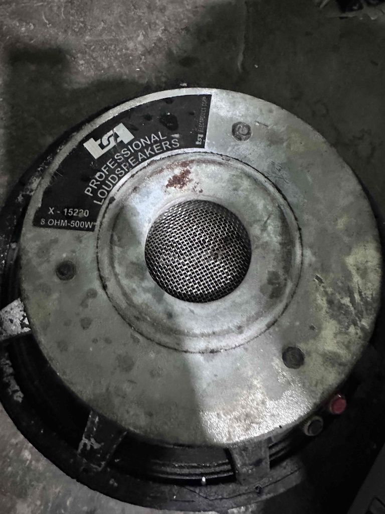 Loa AZXO X-15230 Đen 500W. Mua bán Tivi, Âm thanh tại Thị xã Điện Bàn Quảng Nam được đăng bởi linh hình 1